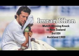The biography of Imran Khan, cricket’s Greek God