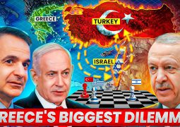 Greeks are trying to sway US and to choose between Turkey and Israel