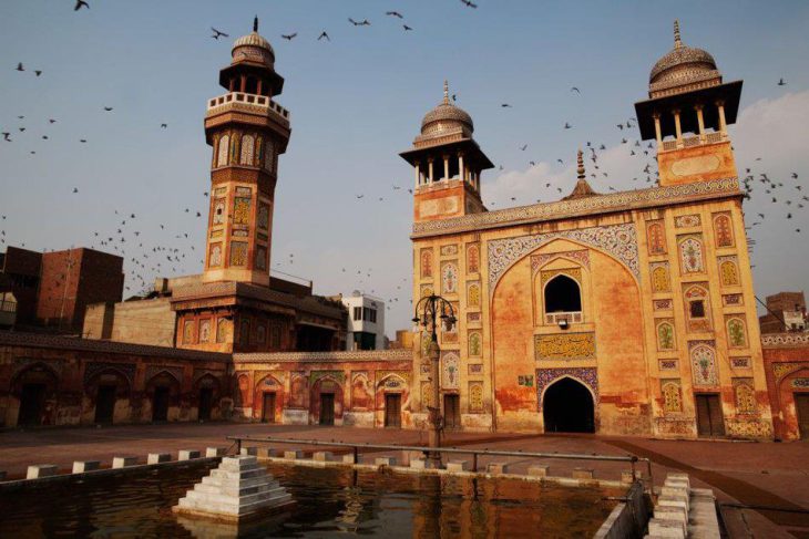 Wazir Khan Mosque showcases Mughal architecture in Lahore