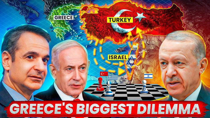 Greeks are trying to sway US and to choose between Turkey and Israel