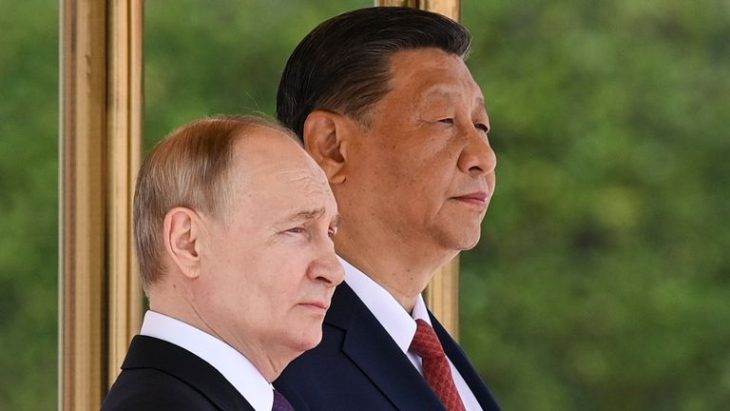 President Putin and Chairman Xi discuss bilateral relations, ties with US and global crises