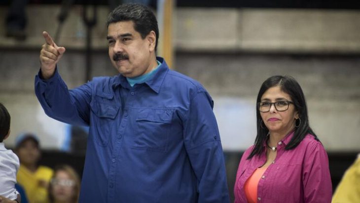 An Acting leader Delcy Rodríguez: Maduro is still the ‘legitimate president’ of Venezuela