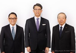 Toyoda, the 66-year-old grandson of the company’s founder, not anymore CEO:  Toyota to replace Akio Toyoda as CEO and names Lexus chief Koji Sato next boss
