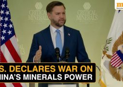 U.S. to create a critical minerals trading bloc with its allies to counter China