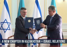Kazakhstan and Israel Agree to Deepen Cooperation