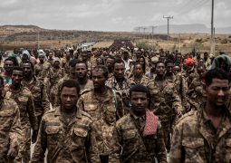 Ethiopia’s forces spar with Tigrayan’s again