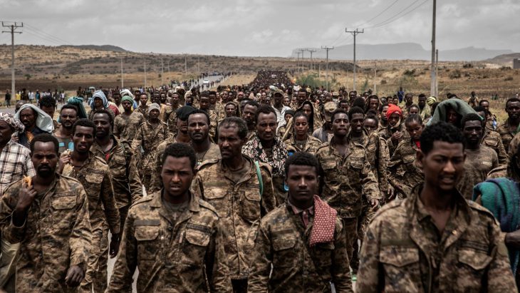 Ethiopia’s forces spar with Tigrayan’s again