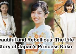 Princess Kako in well-wishing palace preview