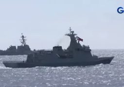USS John Finn Joins Philippine Navy Near Contested S. China Sea Shoal