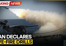 Iran vowes a “crushing response” to any attack: straight of Hormuz will be closed