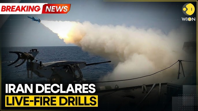 Iran vowes a “crushing response” to any attack: straight of Hormuz will be closed
