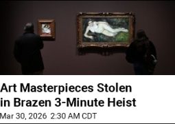 What else will be? Renoir, Cezanne and Matisse are stolen from Italian museum