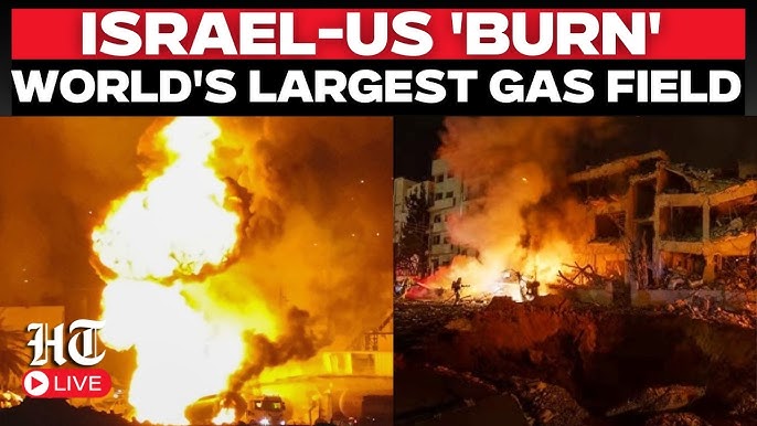 Largest gas-field South Pars under israeli bombs: It’s an all-out oil war as Gulf energy sites come under fire