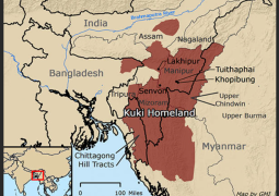 Ukranian Nationals and Myanmar Rebel Groups Plotted an Attack Against India