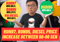 Malaysia – MEast war impact: Petrol Octaine 97 increased to RM4.55 per litre, Unsubsidised Octaine 95 remained unchanged at RM3.27 per litre.