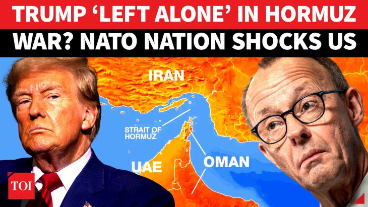 Don’t need your assistance; never did: Trump to NATO after Hormuz “chickening-out” stance