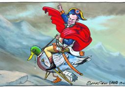 After loss in Napolenic wars, WW1 and WW2, Vietnam and Algeria, West Africa – France chickens-out out Hormuz military role