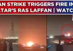 Israel bombs South Pars gas field, in response Iran hits Ras Laffan Qatar’s Key Refinery