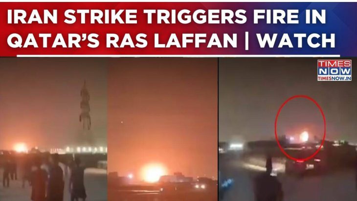 Israel bombs South Pars gas field, in response Iran hits Ras Laffan Qatar’s Key Refinery