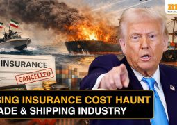 Hormuz Ship Insurance Rate 1 to 1: “”A brand new LNG ship … $200 million to $250 million, its cargo .. worth the same price”.”