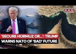 Trump is unhappy with “chickening” of Western allies over Hormuz request rejection