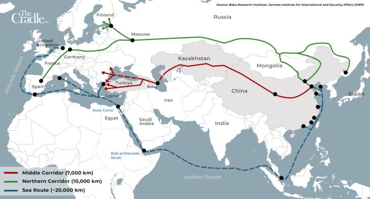 Iran War hits Central Asia’s Vulnerable Southern Trade Corridors