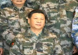 In the time of global turmoil, Xi stresses enhancing political loyalty in military