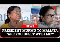 Mamata Banerjee counters President’s over Bengal visit plan