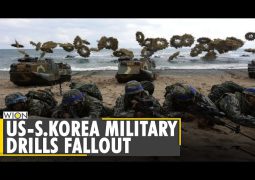 While bombing Ecuador, U.S. holds military drill with South Korea, wages war with Iran