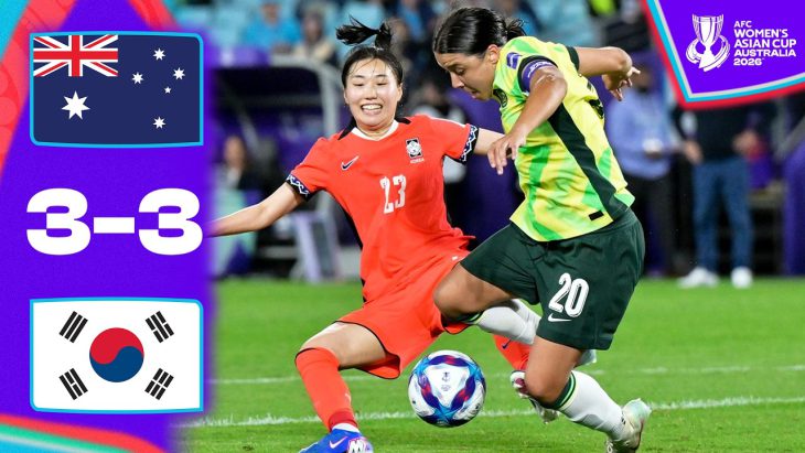 Australia edge North Korea to reach Women’s Asian Cup semis