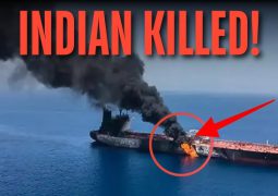 3 Indian sailors killed; 1 Indian-flagged vessel transited “safely”  through Strait of Hormuz: