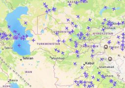 Use Of Central Asia’s Airspace Intensifies And Growing in Value as the Iran Conflict Reshapes Routes