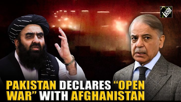 Pakis never ending slide to abyss: Pakistan Declares “Open War” with Afghanistan