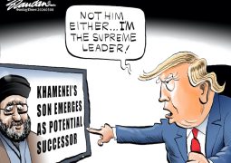 India Today: Trump claims Iran proposed making him Supreme Leader: I said, ‘No, thank you’