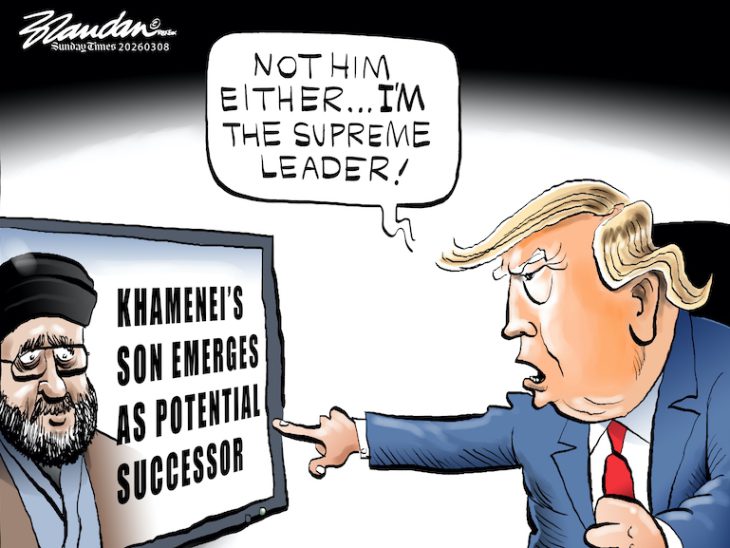 India Today: Trump claims Iran proposed making him Supreme Leader: I said, ‘No, thank you’