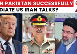 Pakistani DPM Dar: US-Iran ‘indirect talks’ taking place through messages being relayed by Pakistan