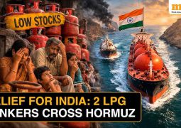 Iran allows 2 more LPG tankers of ‘friend’ India to cross Strait of Hormuz