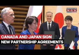 When thinks state influenced by lack of vision: After the ones with China, now Canada sign  the strategic agreement in defense, energy with Japan