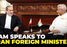 Indian Foreign Minister Jaishankar on Iran war – Interest of Indian consumer always overriding priority