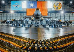 Taiwan to start getting 66 delayed U.S. F-16s