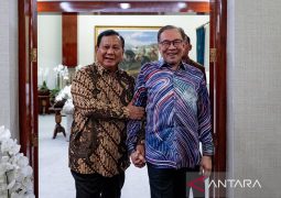 PM of Malaysia Anwar concludes Jakarta visit after meeting with President Prabowo