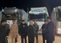 Uzbekistan helps neighboring Iran with humanitarian aid