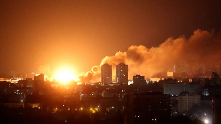 After Ukraine fires 400 drones, Russia sends 948 drones at Ukraine as new offensive begins