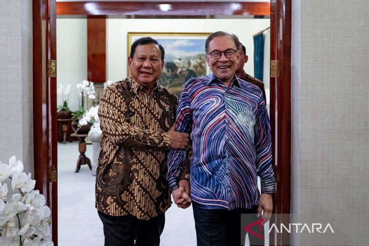 PM of Malaysia Anwar concludes Jakarta visit after meeting with President Prabowo
