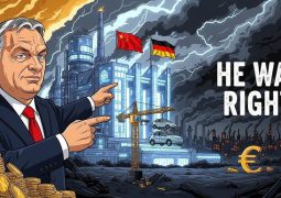 Ukrainian clown angers now angers Hungarians: Kiev got cut off gas supplies until its opens oil pipeline