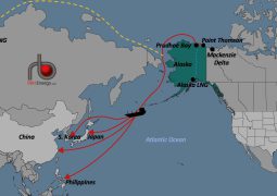 Cut off form Russian and Middle East oil, now Japan to invest to increase Alaskan crude production