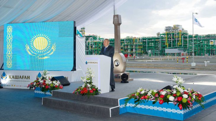 Dispute concerning project costs, reportedly exceeding $100 billion + Kazakhstan–Kashagan Dispute Heads to International Arbitration