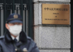 Break-in at the Chinese ‌embassy in Tokyo by a knife-wielding ⁠Japanese military ⁠officer