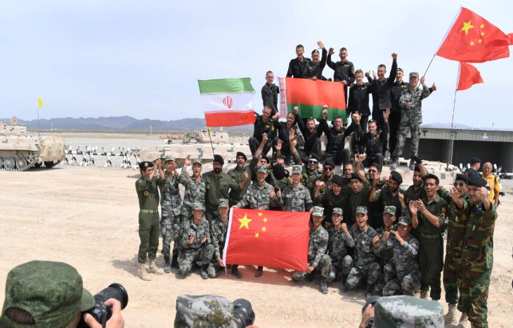 Cheerleading China, calls Gulf states to unite against external interference amid widening war against Iran