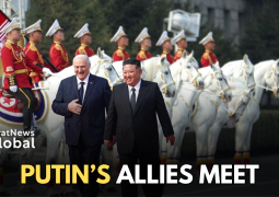 North Korean and Belarussian leaders meet in Poyang-Yang, slam pressure of the West’